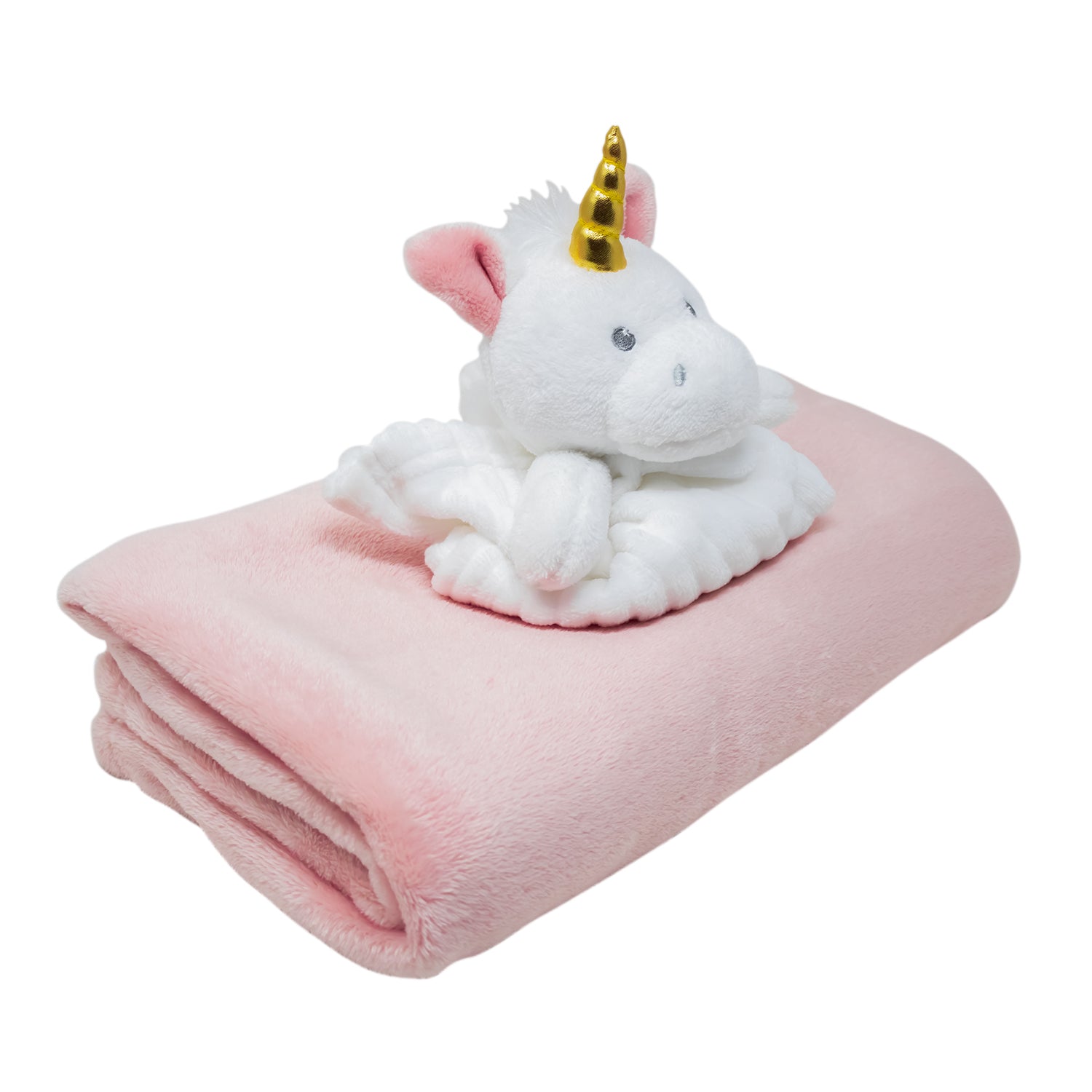 Frazada Afelpada para Bebé – Unicornio