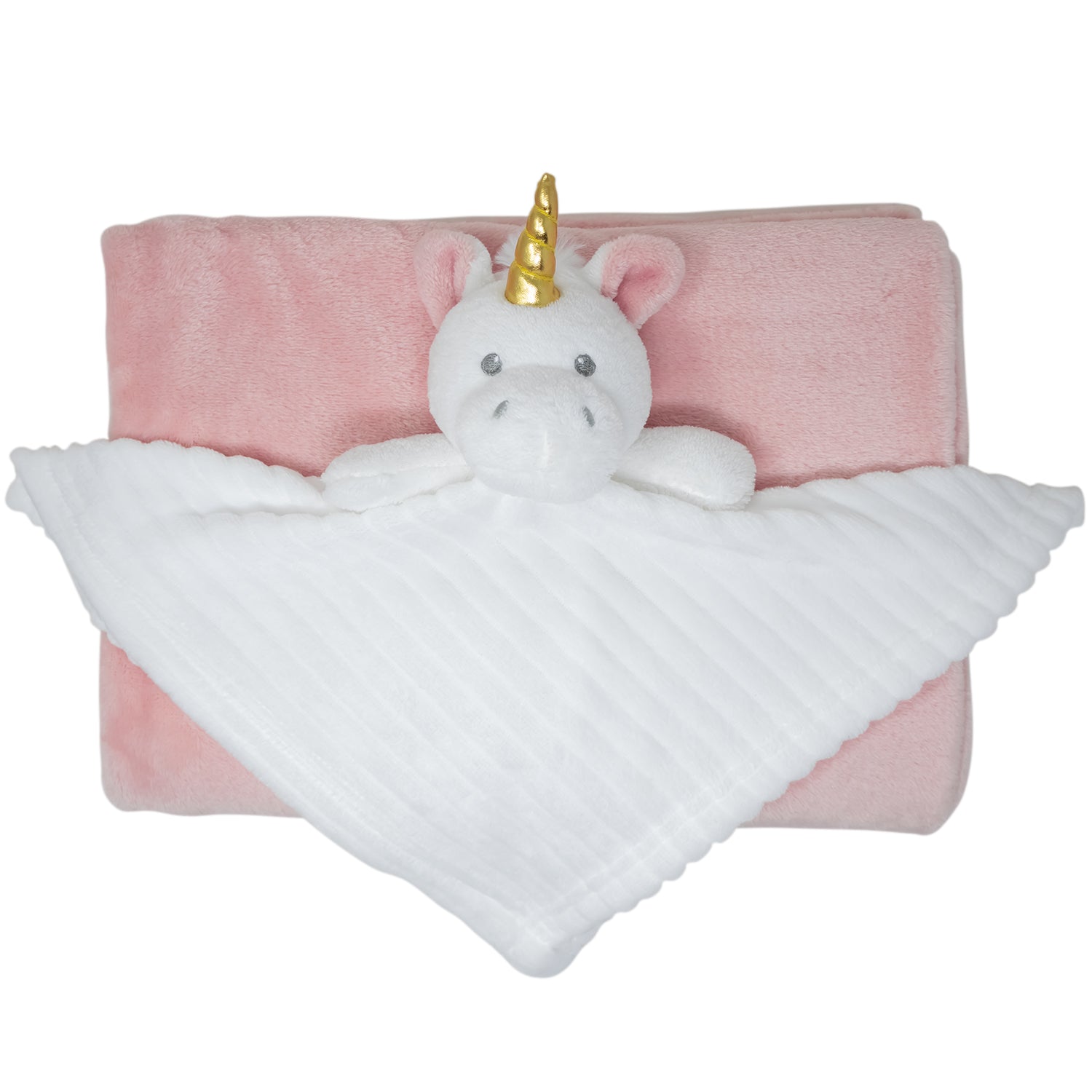 Frazada Afelpada para Bebé – Unicornio