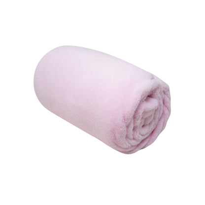 Frazada Afelpada con Muñeco de Peluche Unicornio