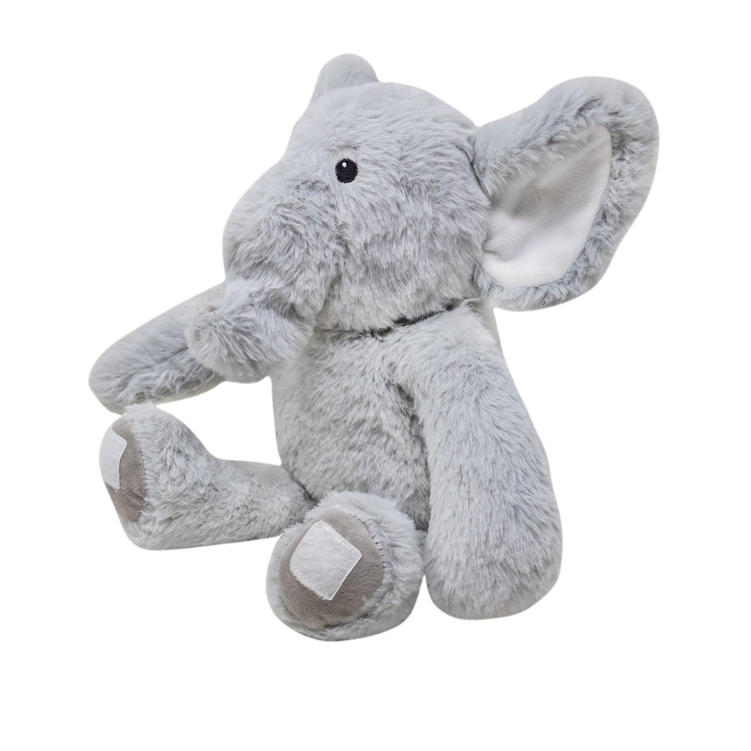 Frazada Afelpada con Muñeco de Peluche Elefante