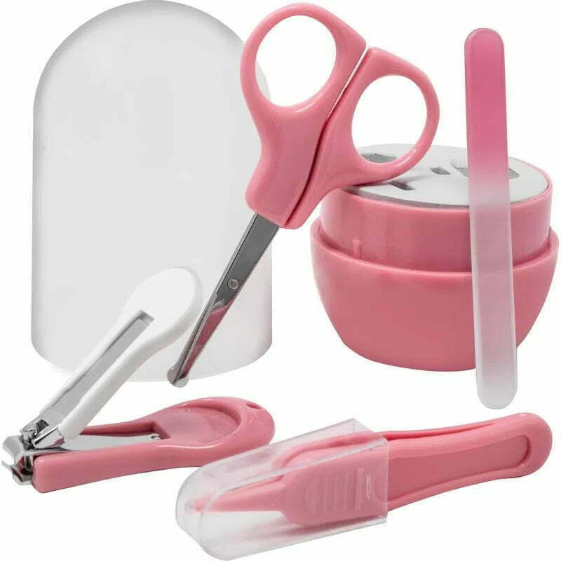 Set Manicura Bebe Rosa