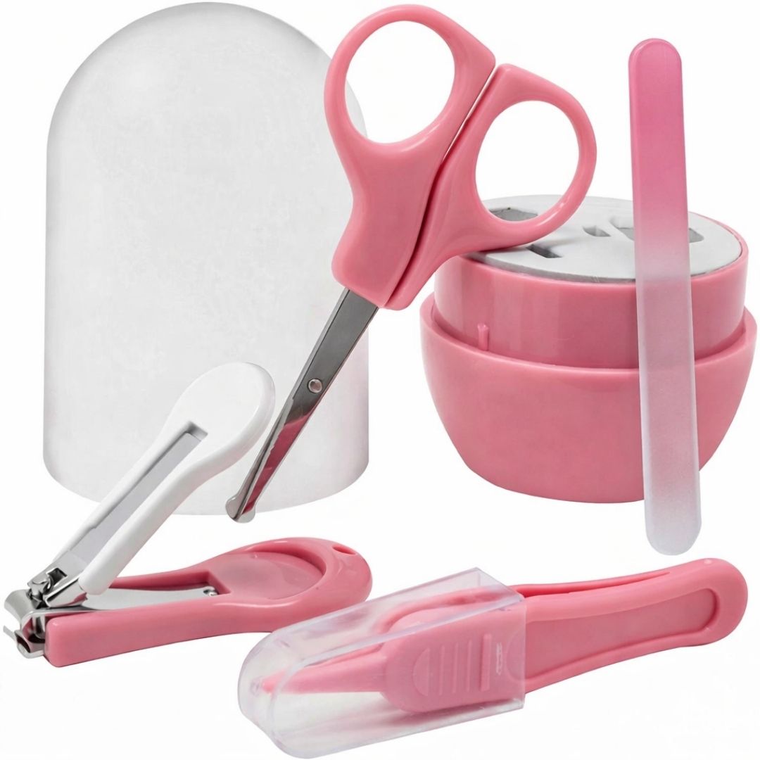 Set Manicura Bebe Rosa