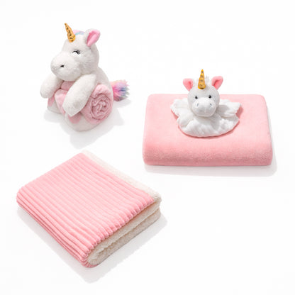 Set de Frasadas para Bebé 3 Piezas con Peluche