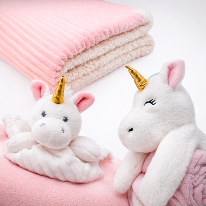 Set de Frasadas para Bebé 3 Piezas con Peluche