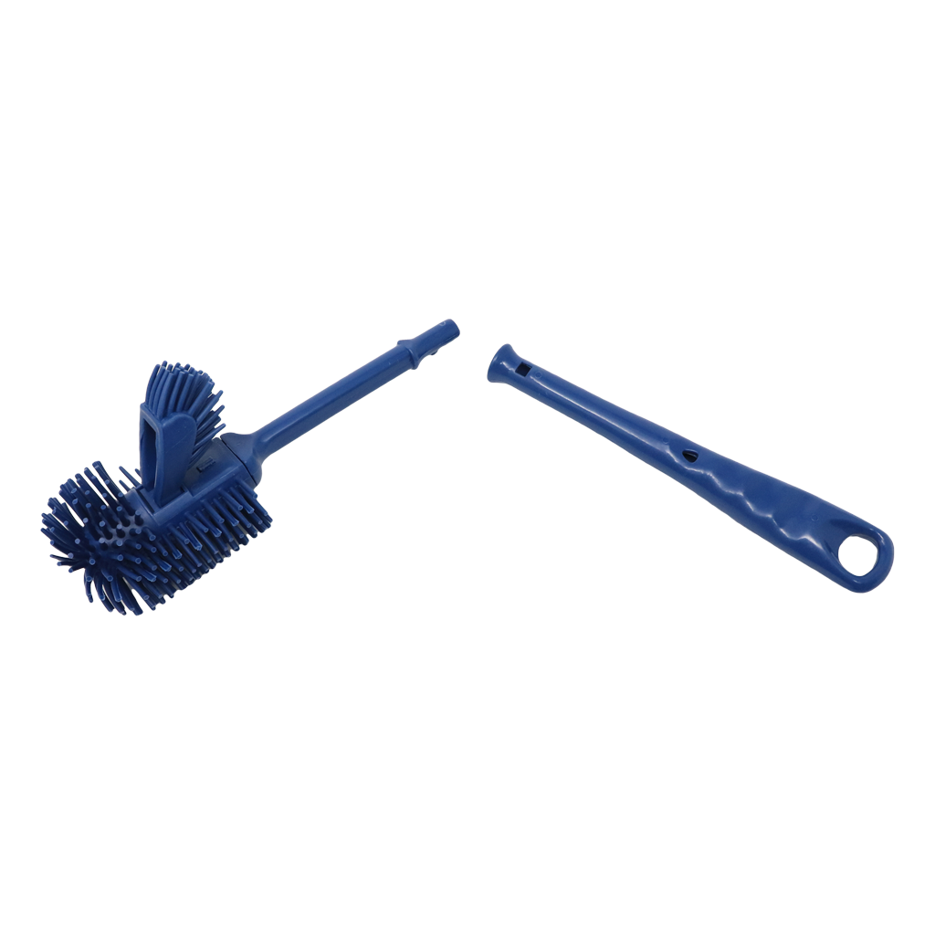 Cepillo de Baño Moderno - Azul