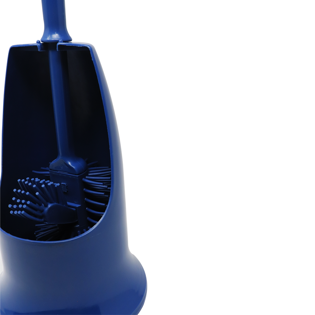 Cepillo de Baño Moderno - Azul