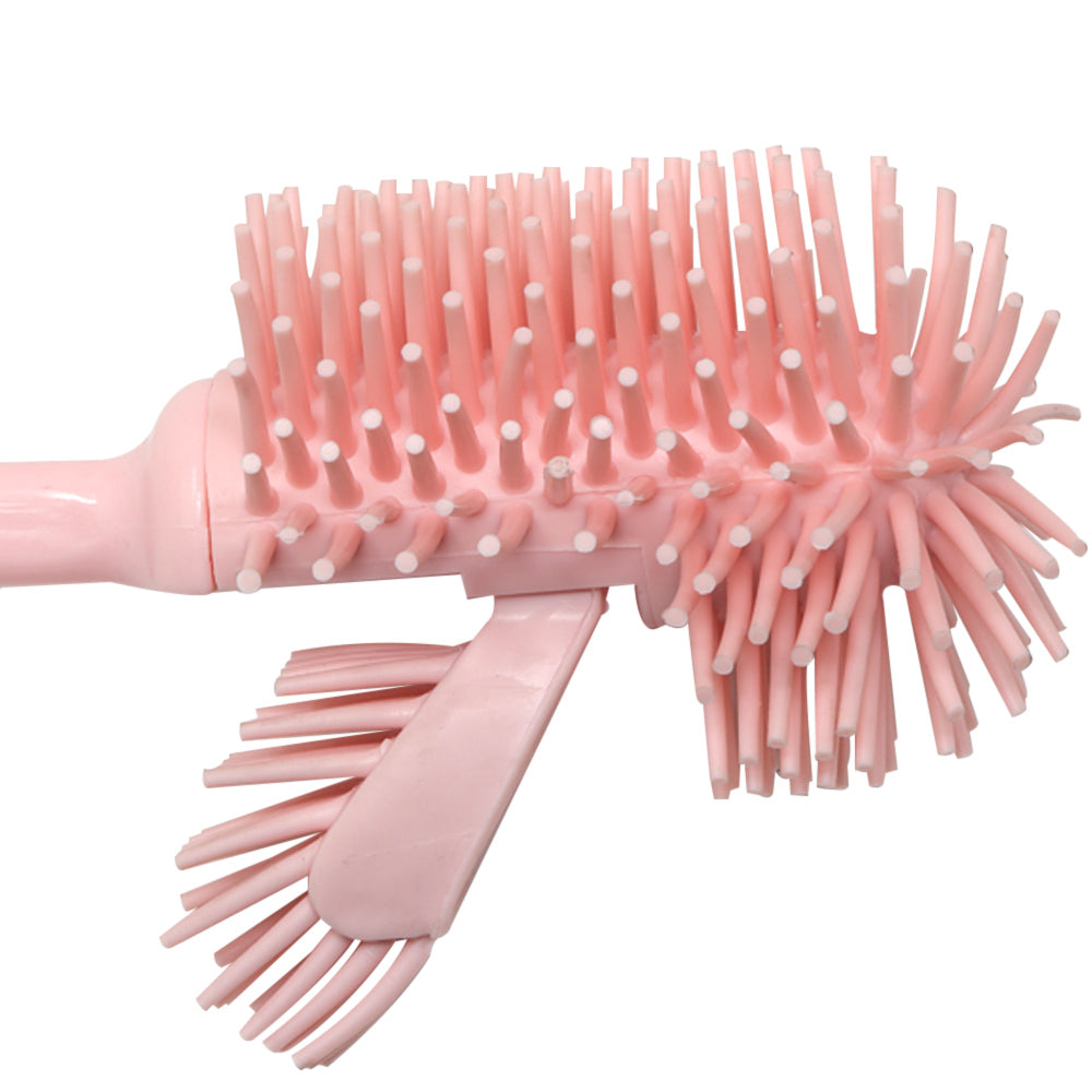 Cepillo de Baño Moderno - Rosa