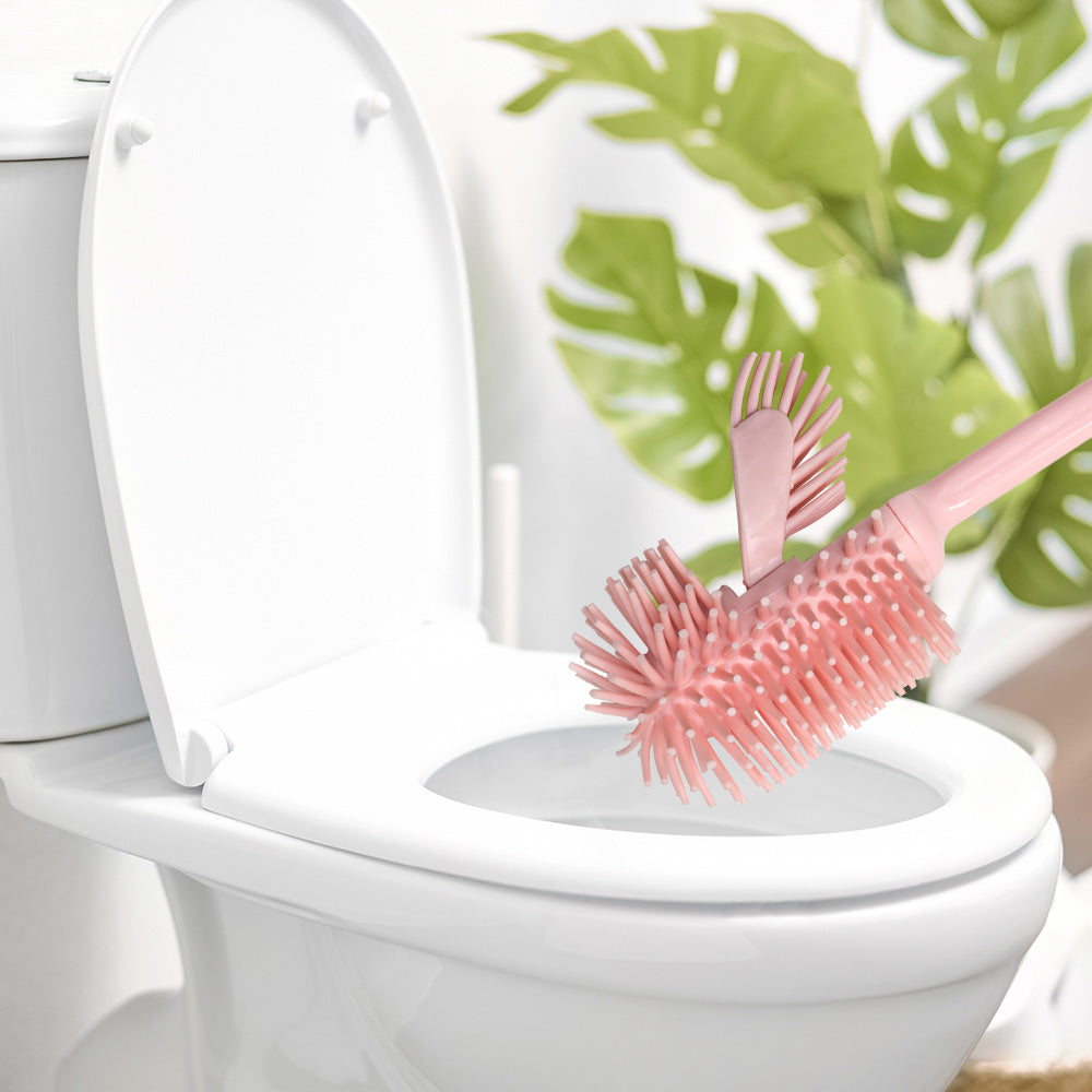 Cepillo de Baño Moderno - Rosa