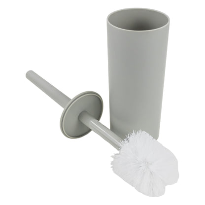 Set de Accesorios para Baño Minimalista Color Gris  -  4 Piezas
