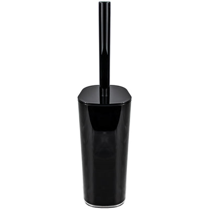 Set de Accesorios para Baño Negro/Transparente Acrílico -  5 Piezas