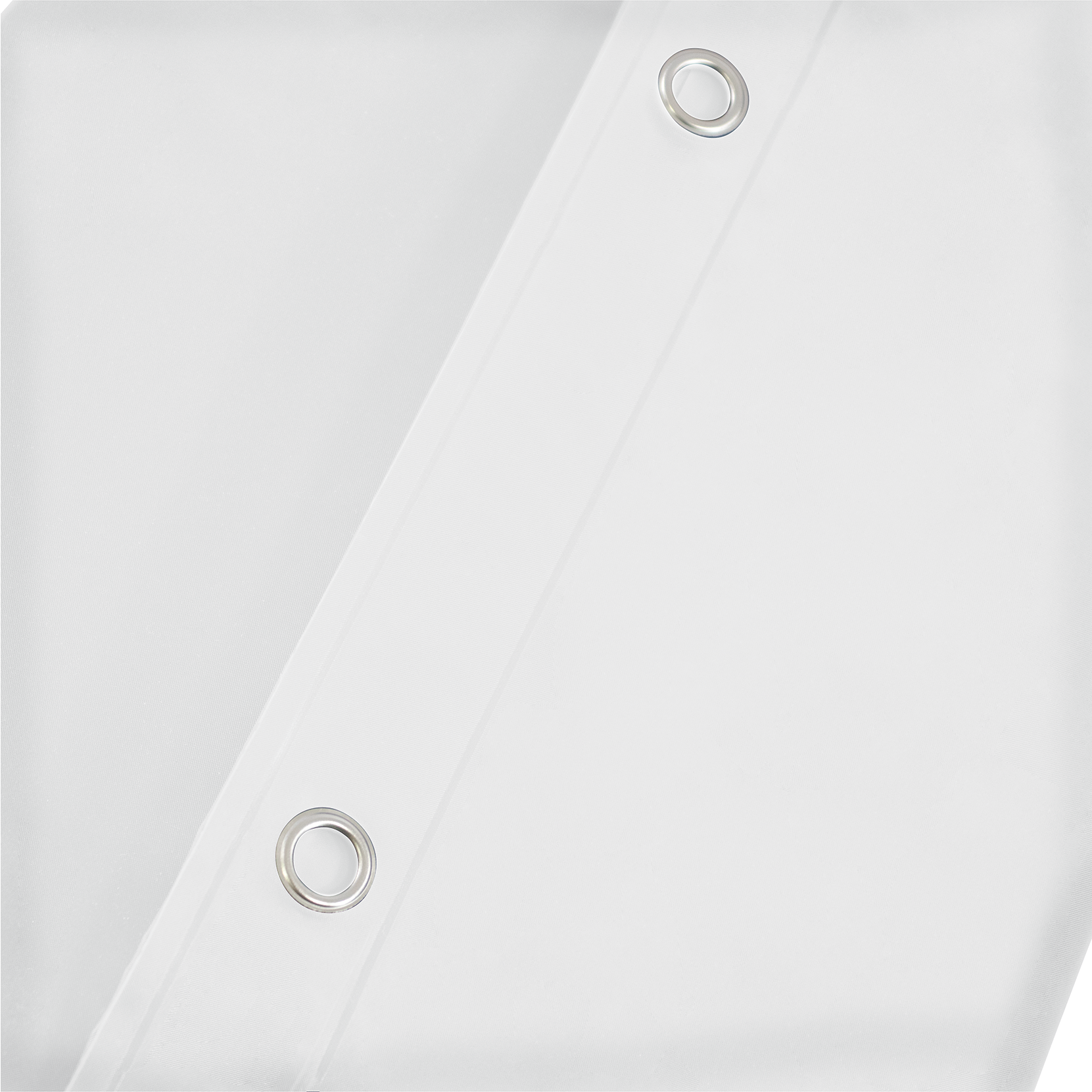 Cortina para Baño - Color Blanco