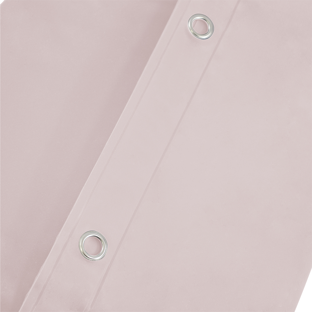 Cortina para Baño - Color Rosa
