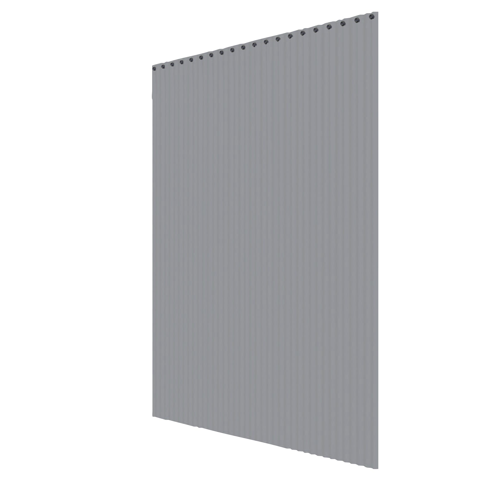 Cortina para Baño - Color Gris