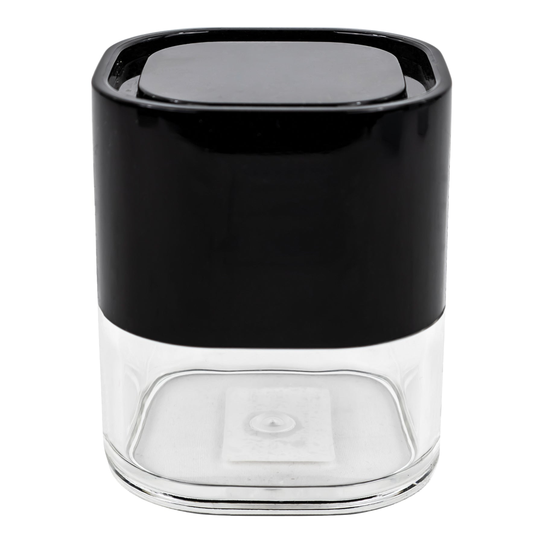 Set de Accesorios para Baño Negro/Transparente Acrílico -  5 Piezas
