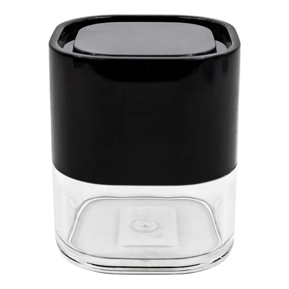 Set de Accesorios para Baño Negro/Transparente Acrílico -  5 Piezas