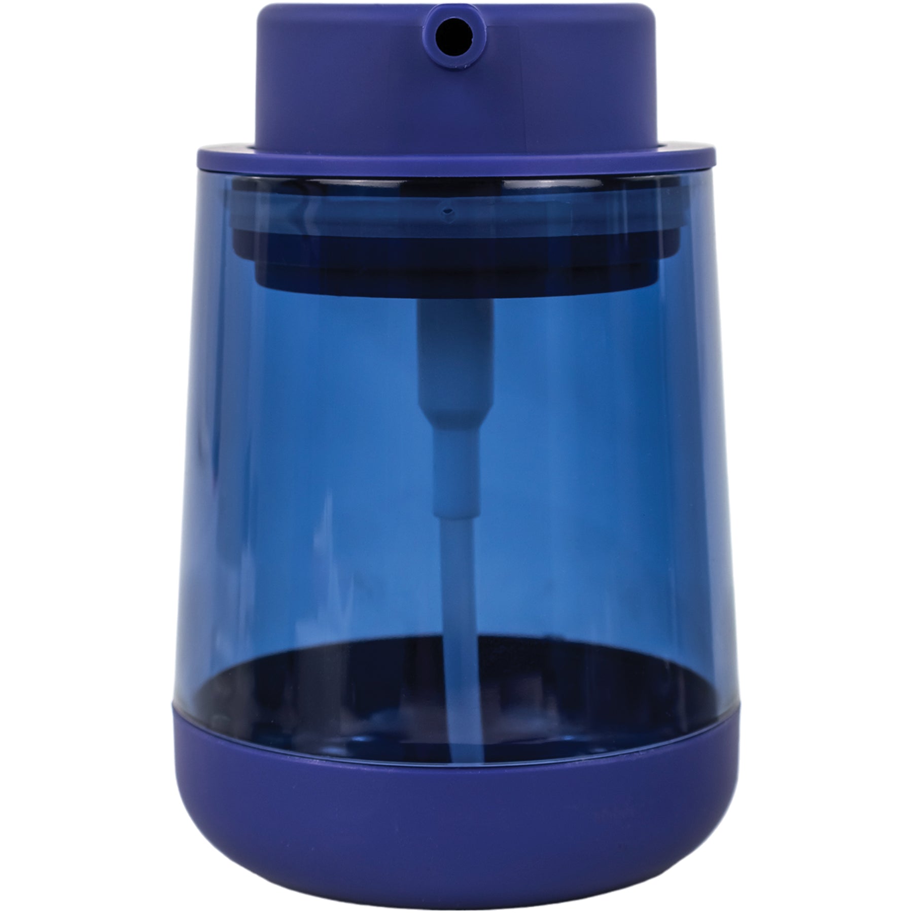 Set de Accesorios para Baño Azul Transparente - 4 Piezas