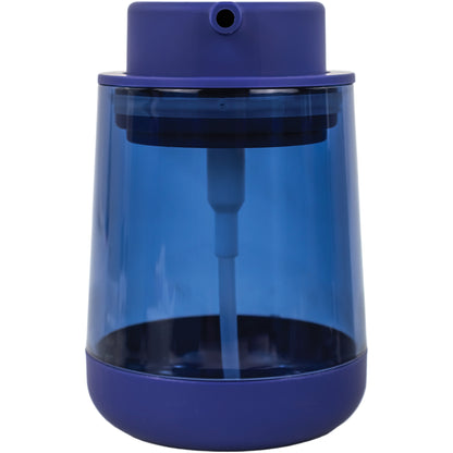 Set de Accesorios para Baño Azul Transparente - 4 Piezas