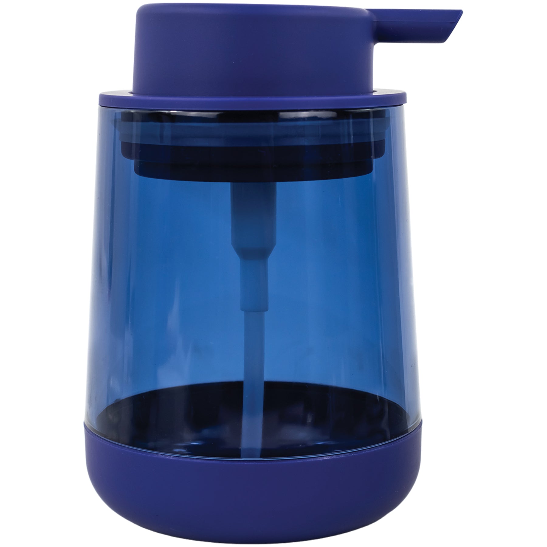 Set de Accesorios para Baño Azul Transparente - 4 Piezas