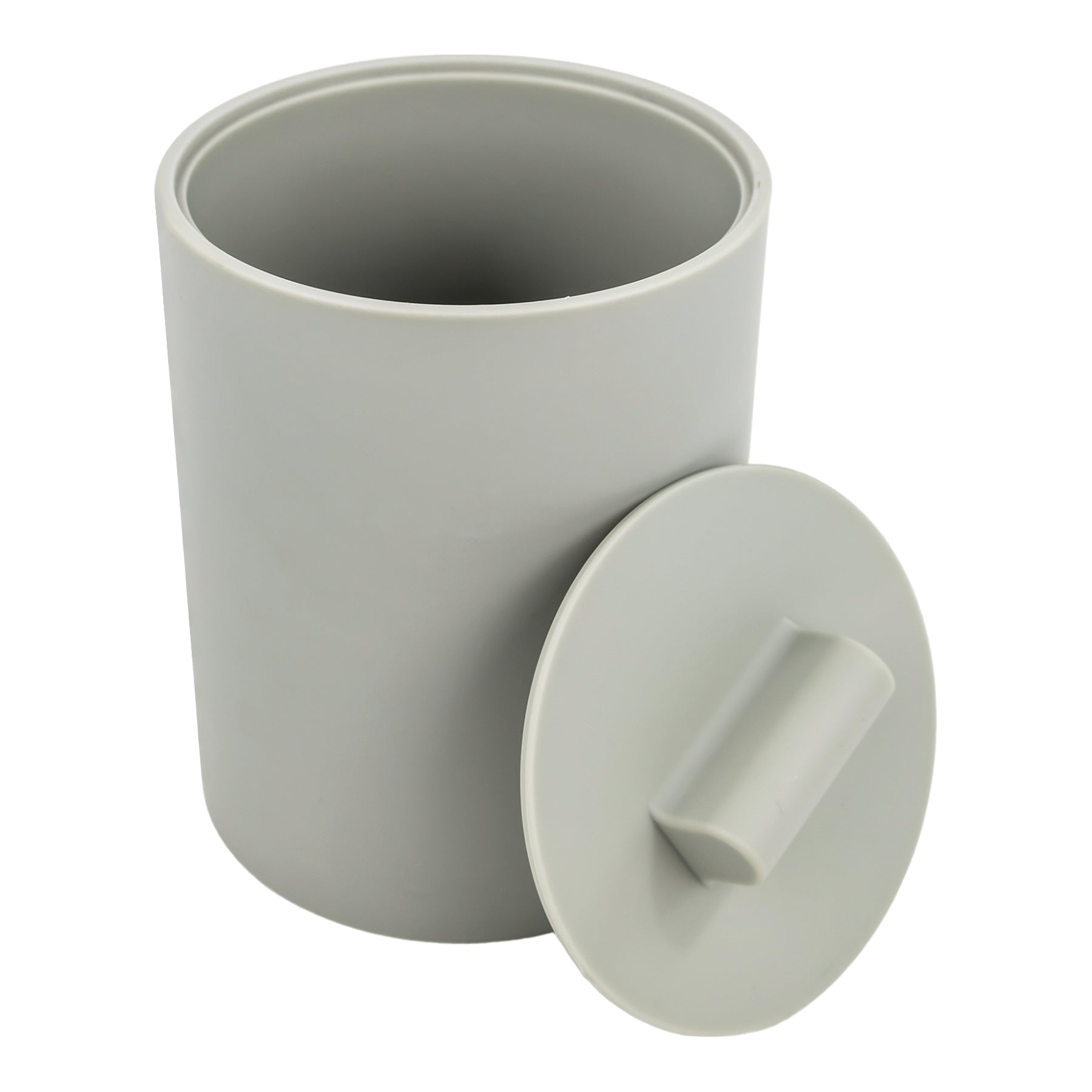 Set de Accesorios para Baño Minimalista Color Gris  -  4 Piezas