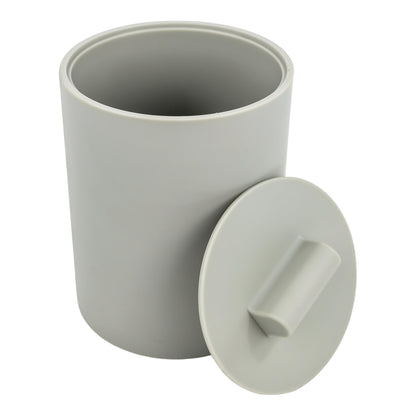 Set de Accesorios para Baño Minimalista Color Gris  -  4 Piezas