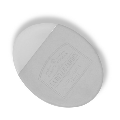Jabonera Ovalada de Cerámica 13 cm Estilo Minimalista