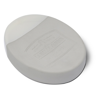 Jabonera Ovalada de Cerámica 13 cm Estilo Minimalista