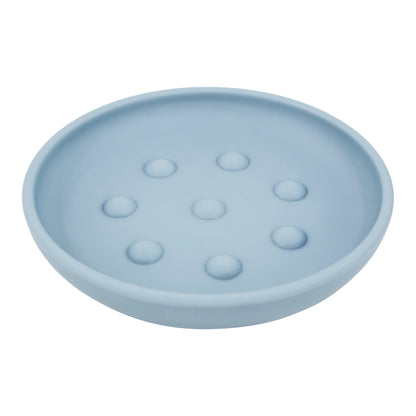 Set de Accesorios para Baño Azul - 4 Piezas