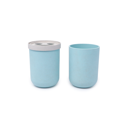 Organizador Dental de Viaje Ecofriendly - Azul