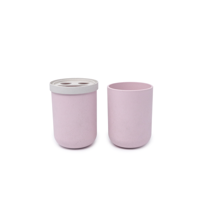 Organizador Dental de Viaje Ecofriendly - Rosa