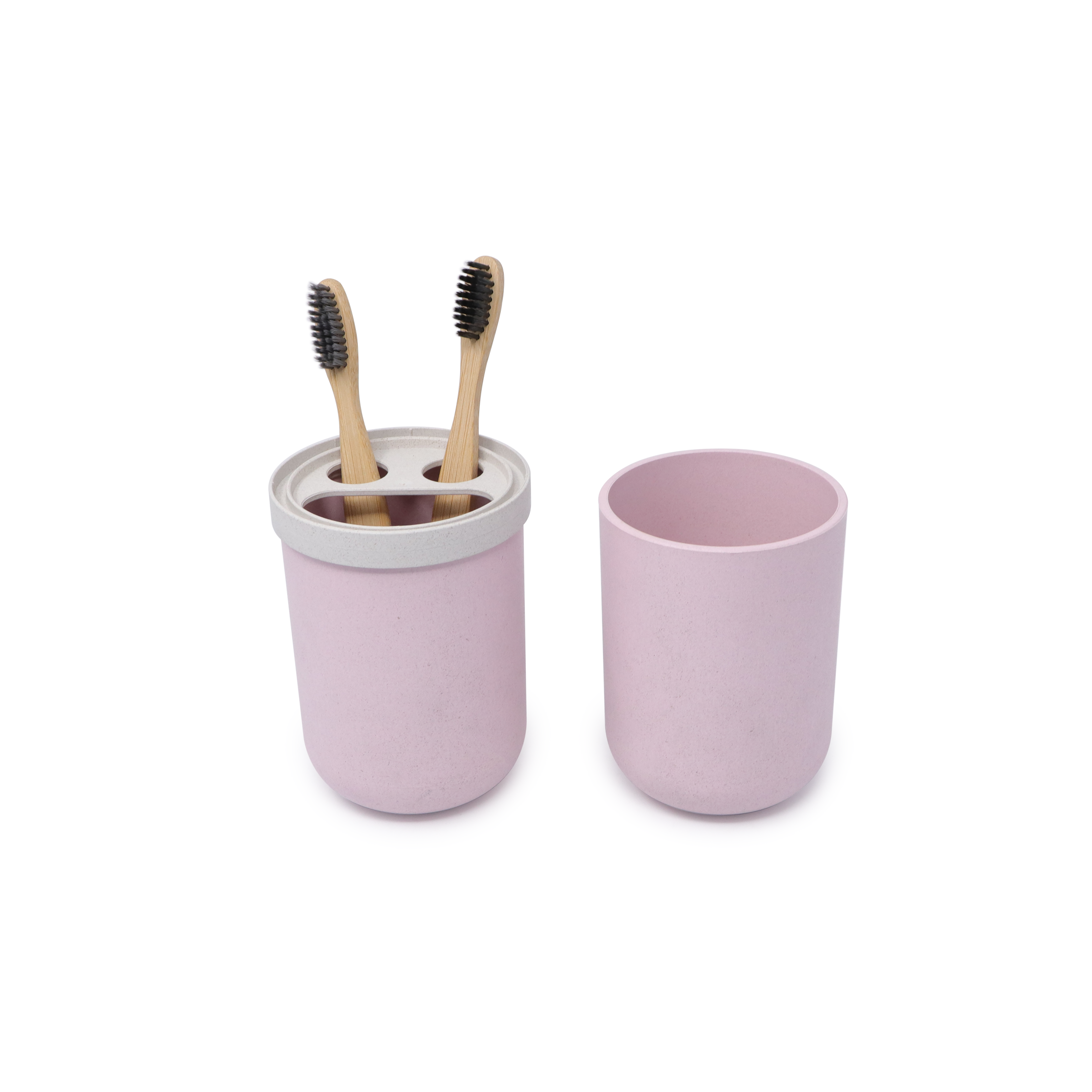 Organizador Dental de Viaje Ecofriendly - Rosa