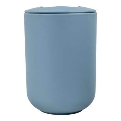 Set de Accesorios para Baño Azul - 4 Piezas
