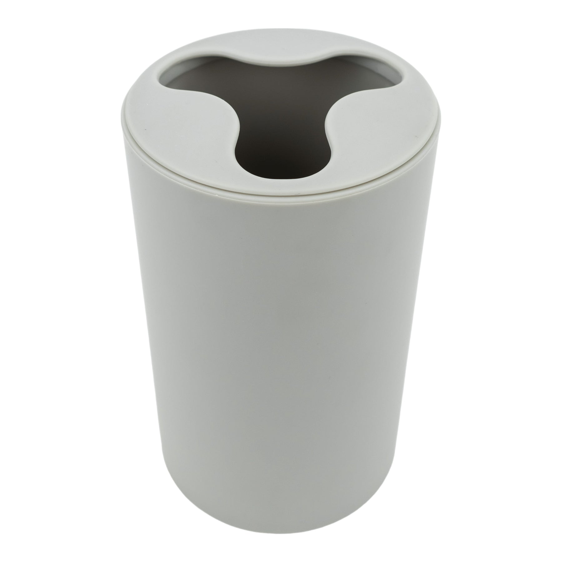 Set de Accesorios para Baño Minimalista Color Gris  -  4 Piezas