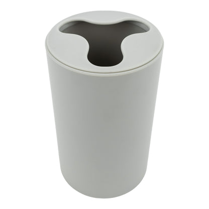 Set de Accesorios para Baño Minimalista Color Gris  -  4 Piezas