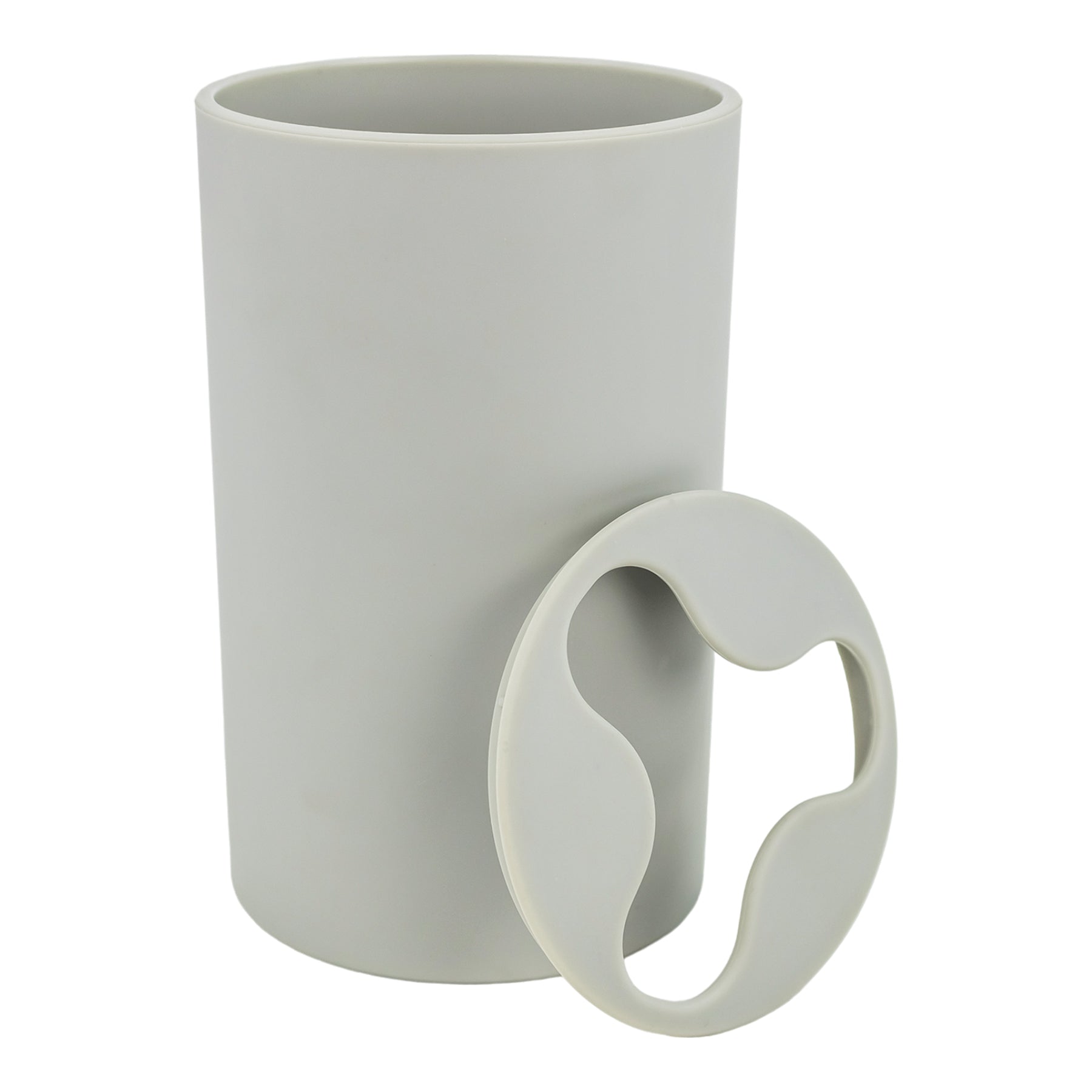 Set de Accesorios para Baño Minimalista Color Gris  -  4 Piezas