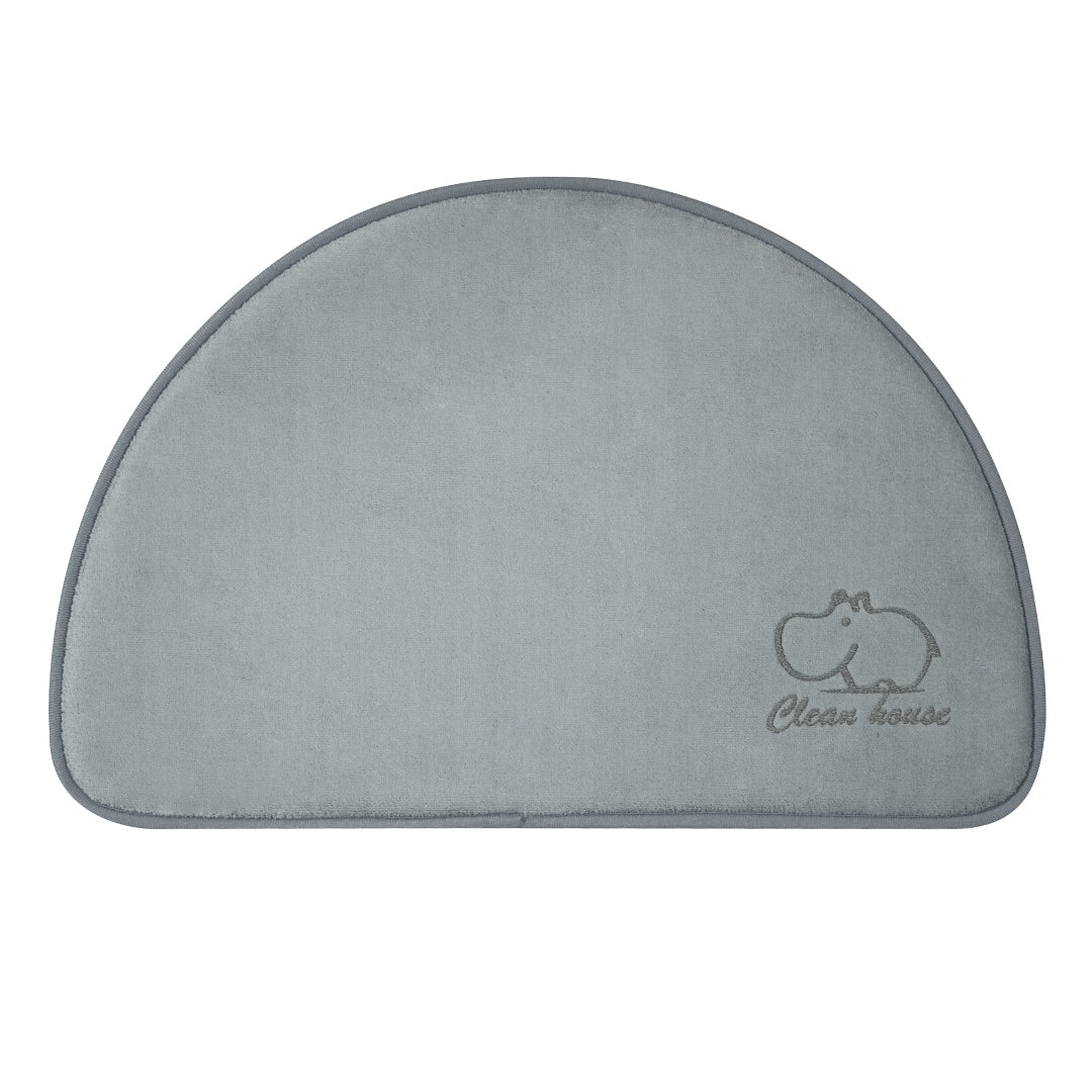 Tapete de Microfibra Cocina - Gris