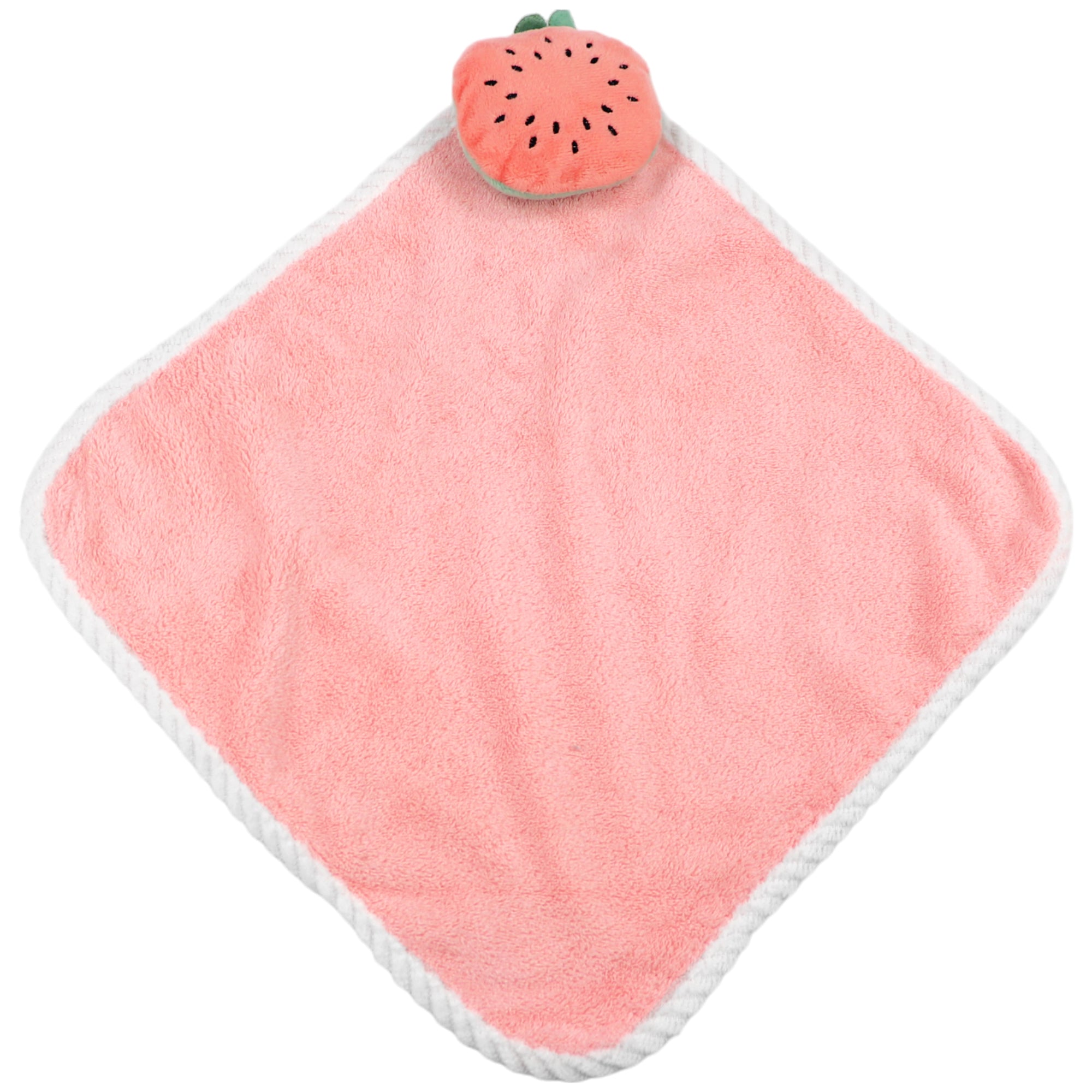 Toalla de Manos Microfibra -  Fresa Kawaii