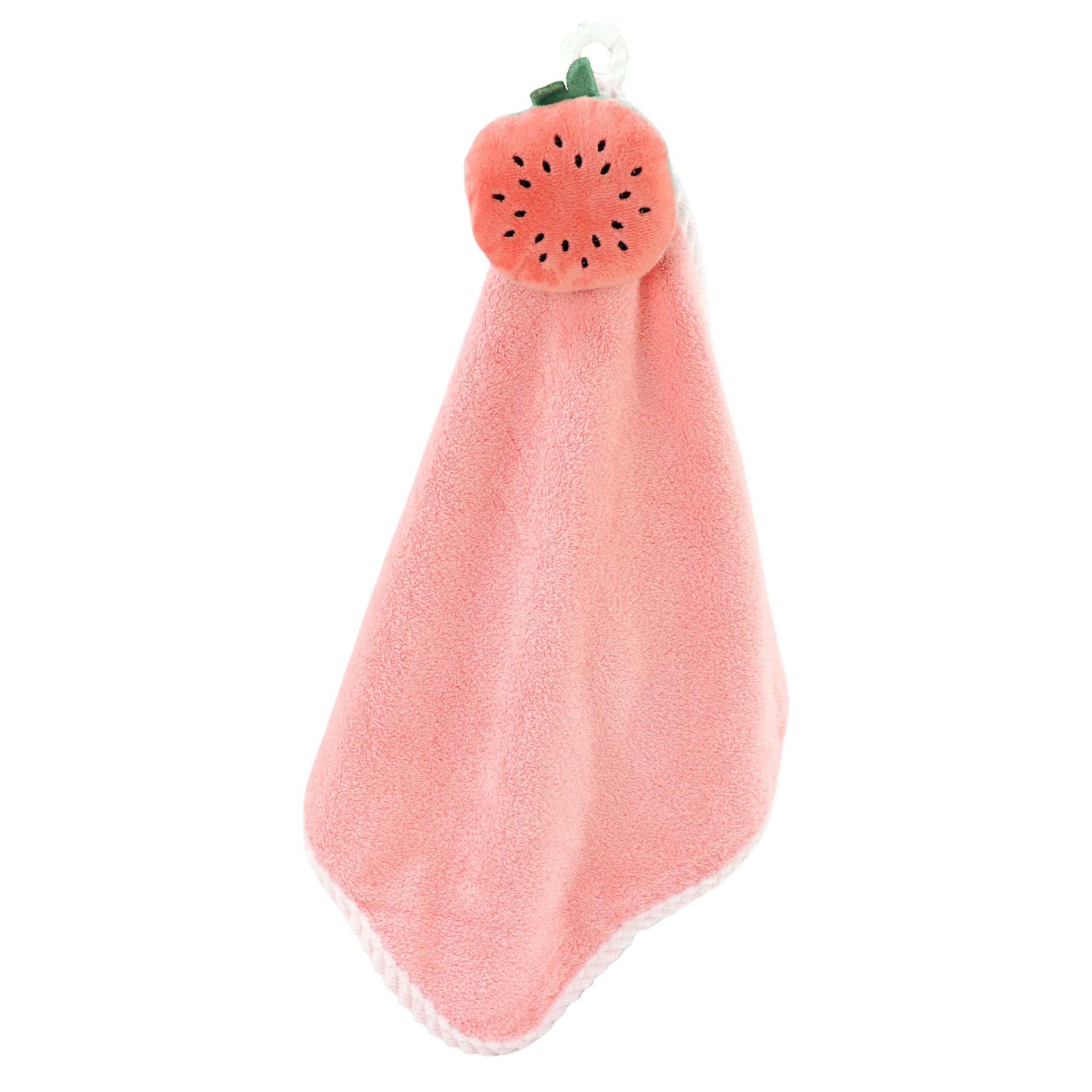 Toalla de Manos Microfibra -  Fresa Kawaii