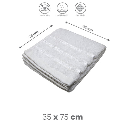 Toalla de Manos Blanca