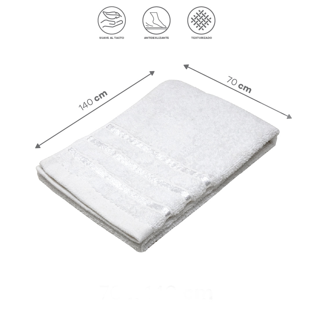 Toalla de Baño Blanca Premium