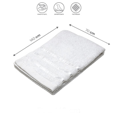 Toalla de Baño Blanca Premium