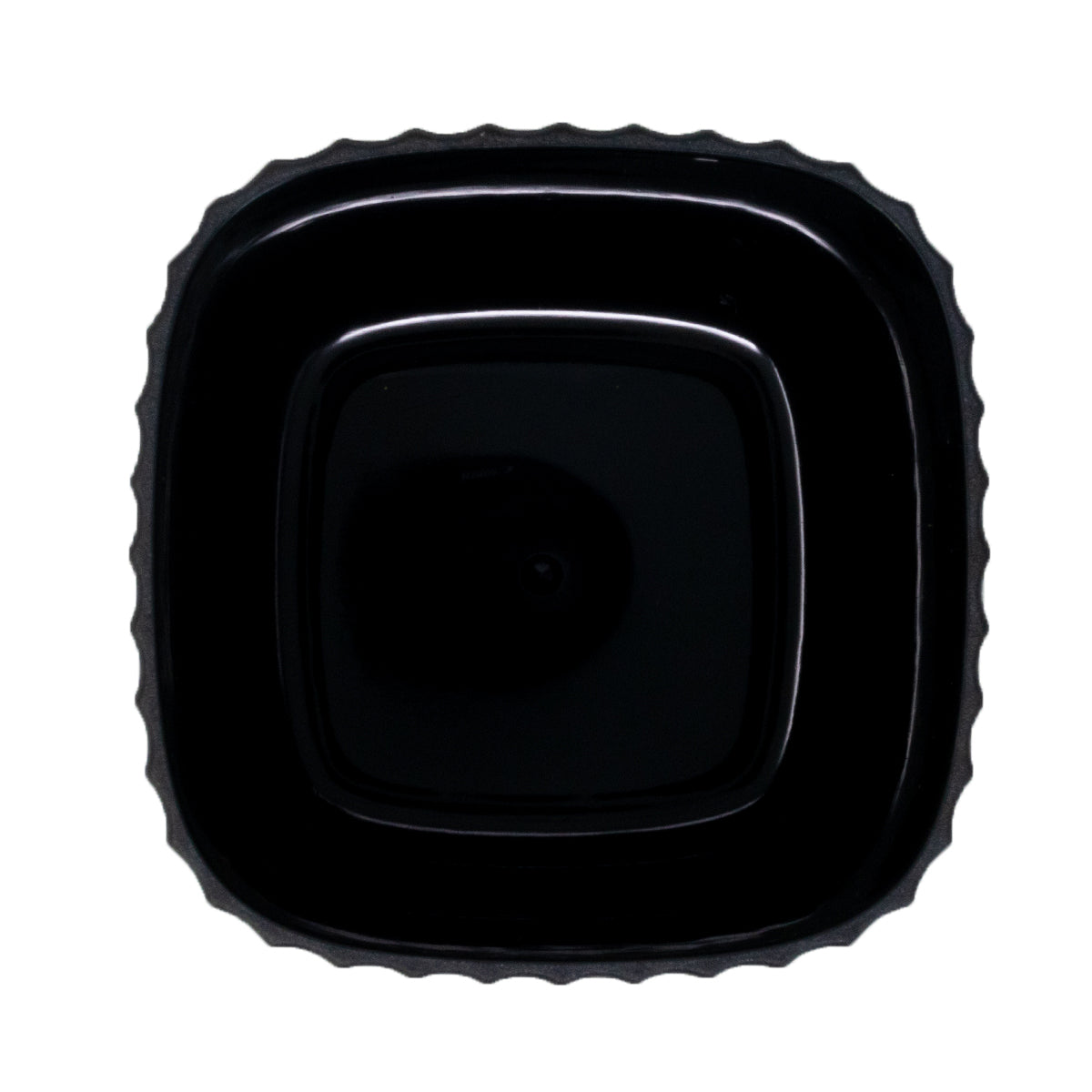 Vaso de Plástico de Bambú para Enjuague - Negro