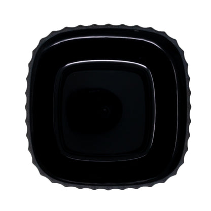 Vaso de Plástico de Bambú para Enjuague - Negro