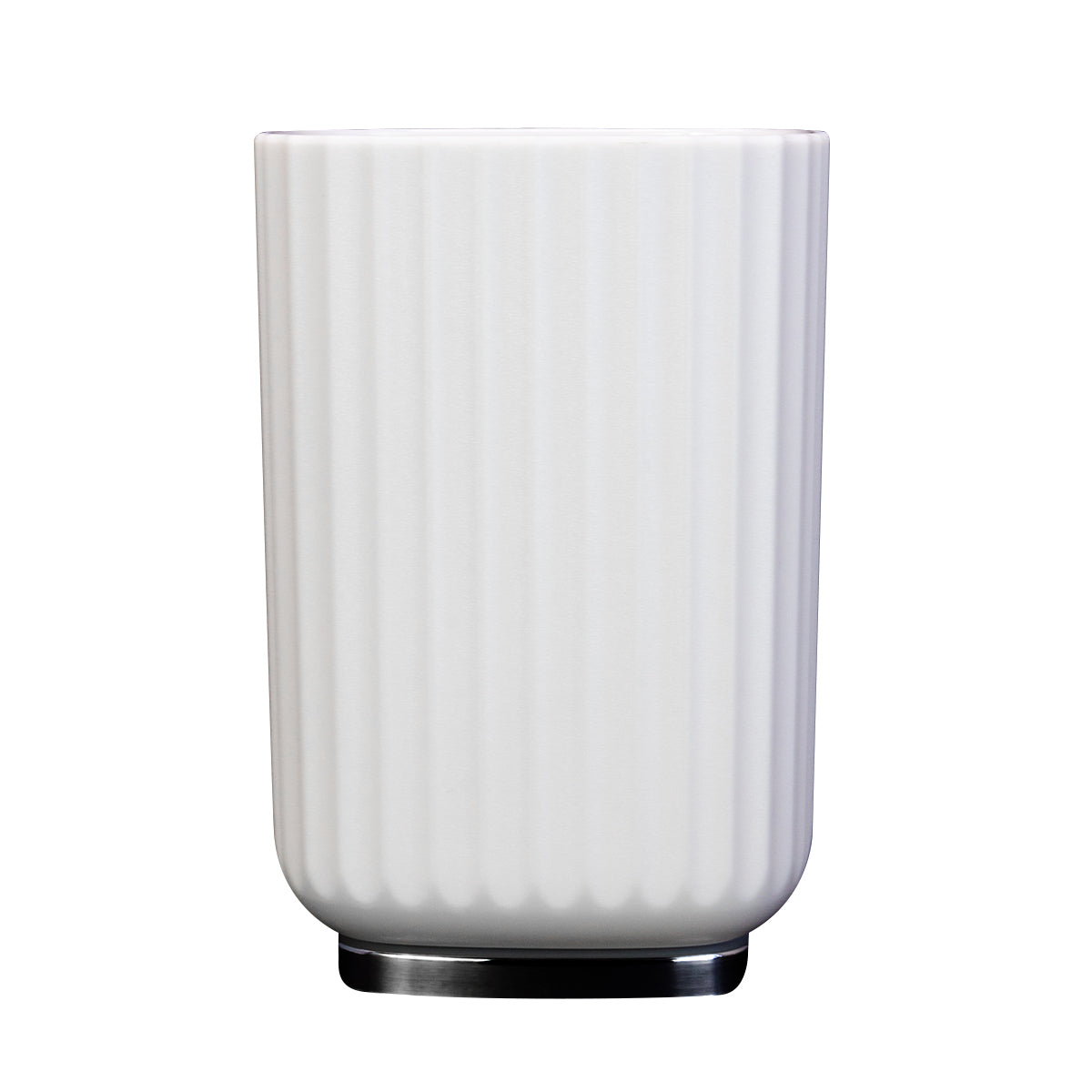 Vaso de Plástico para Enjuague - Blanco