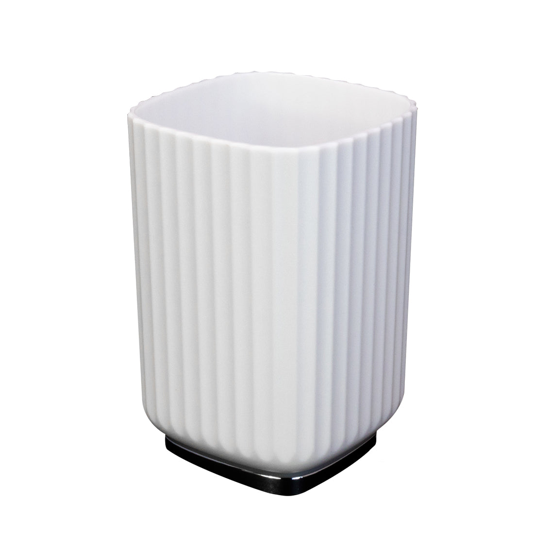 Vaso de Plástico para Enjuague - Blanco