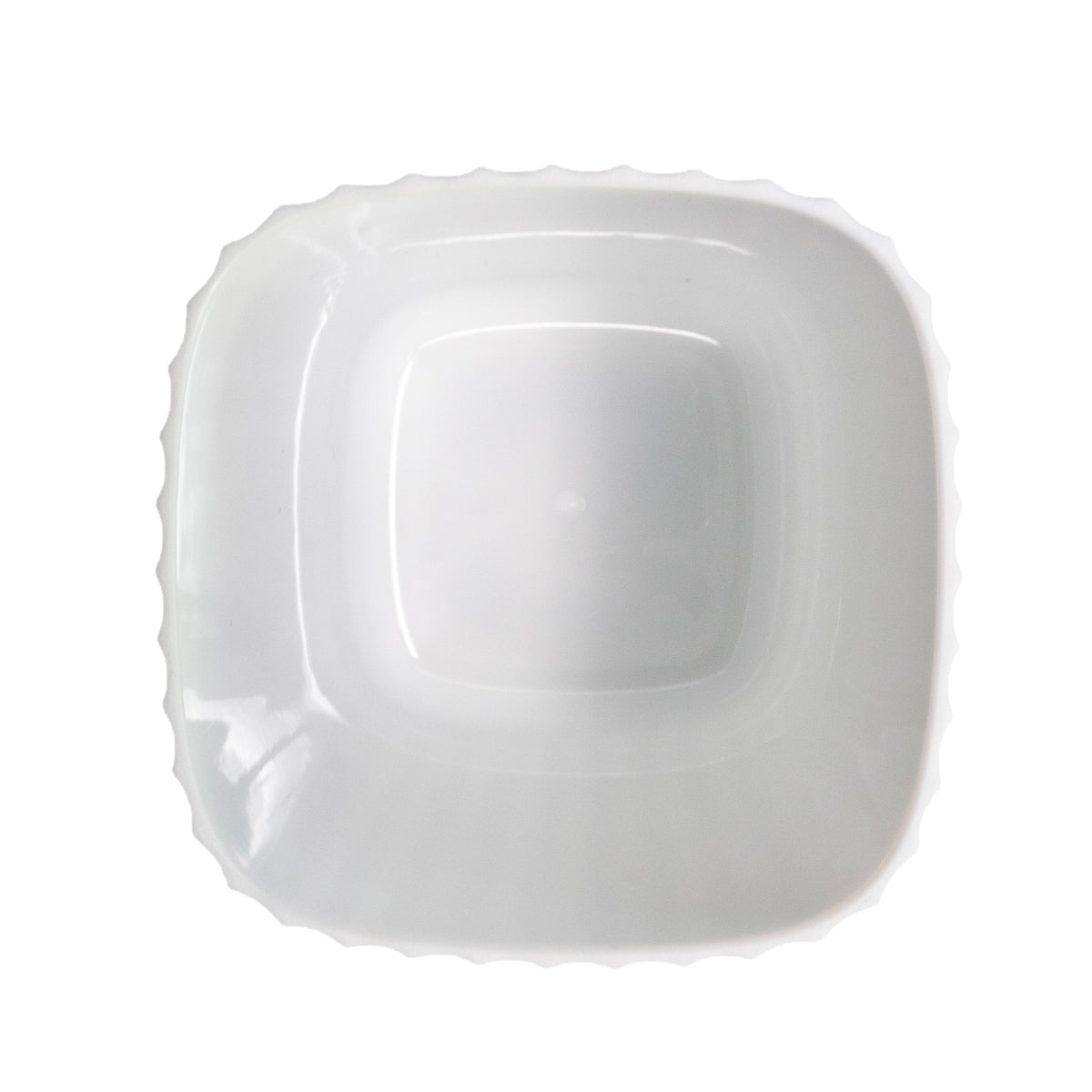 Vaso de Plástico para Enjuague - Blanco