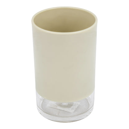 Set de Accesorios para Baño Color Beige - 3 Piezas