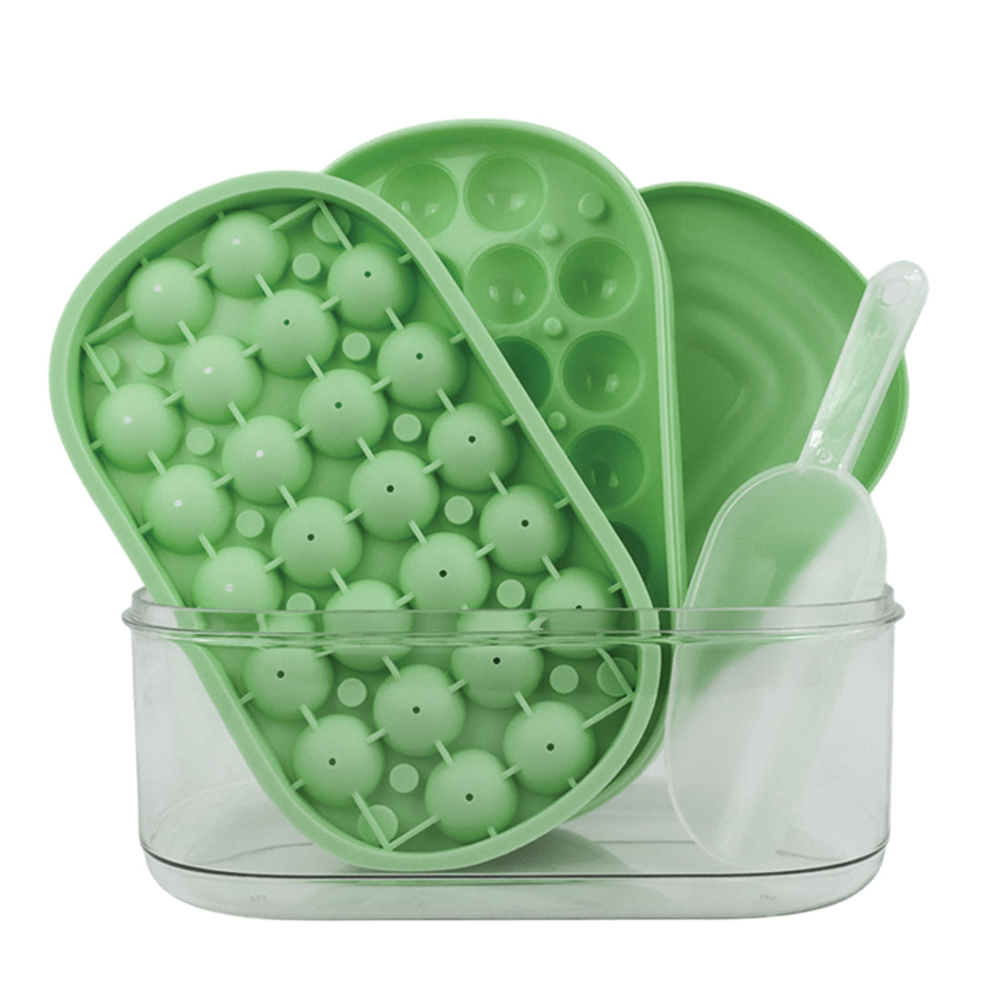 Kit Completo para Hielo: Cuchara y Contenedor