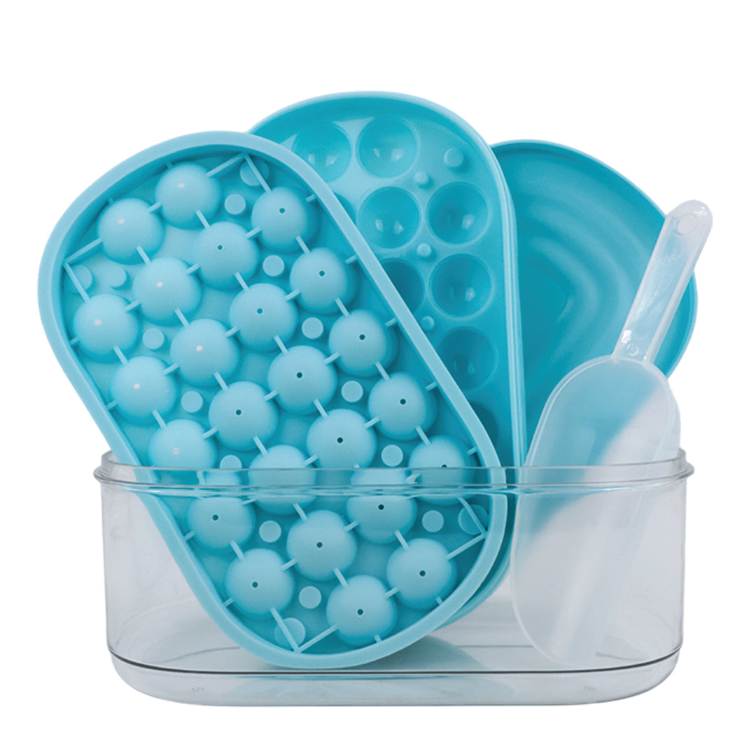 Kit Completo para Hielo: Cuchara y Contenedor