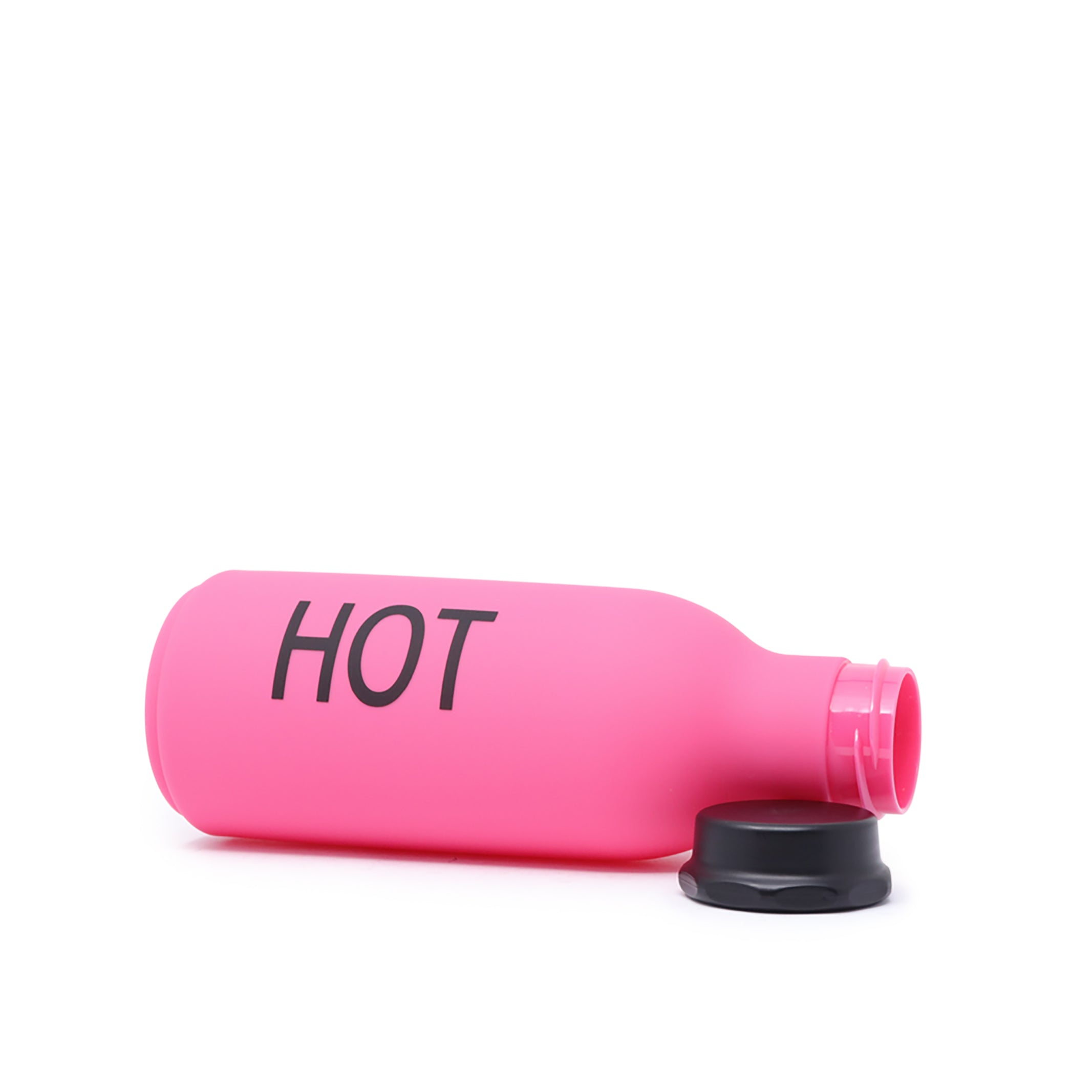 Botella Deportiva " HOT " Rosa - 500ml