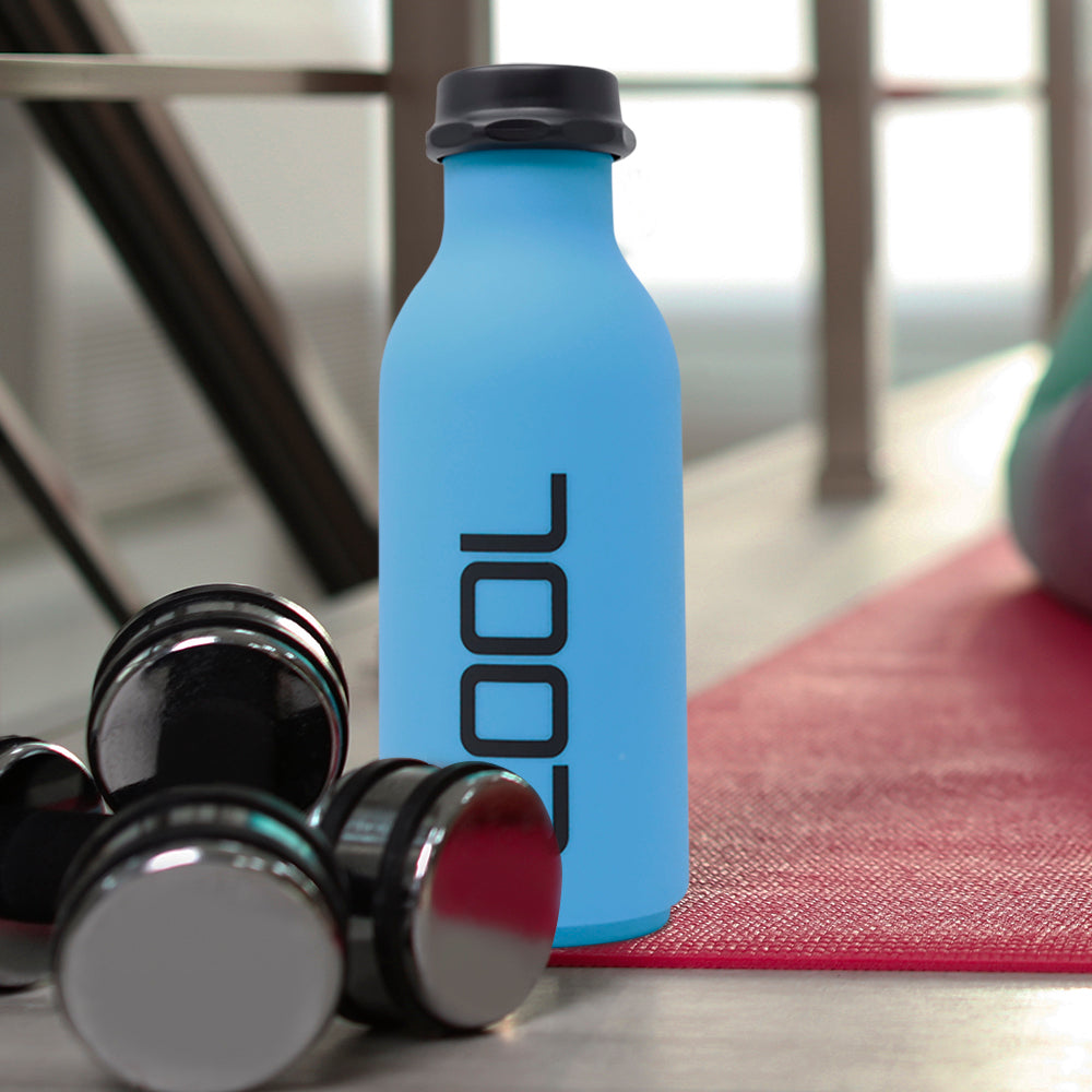 Botella Deportiva " COOL " Azul - 500ml